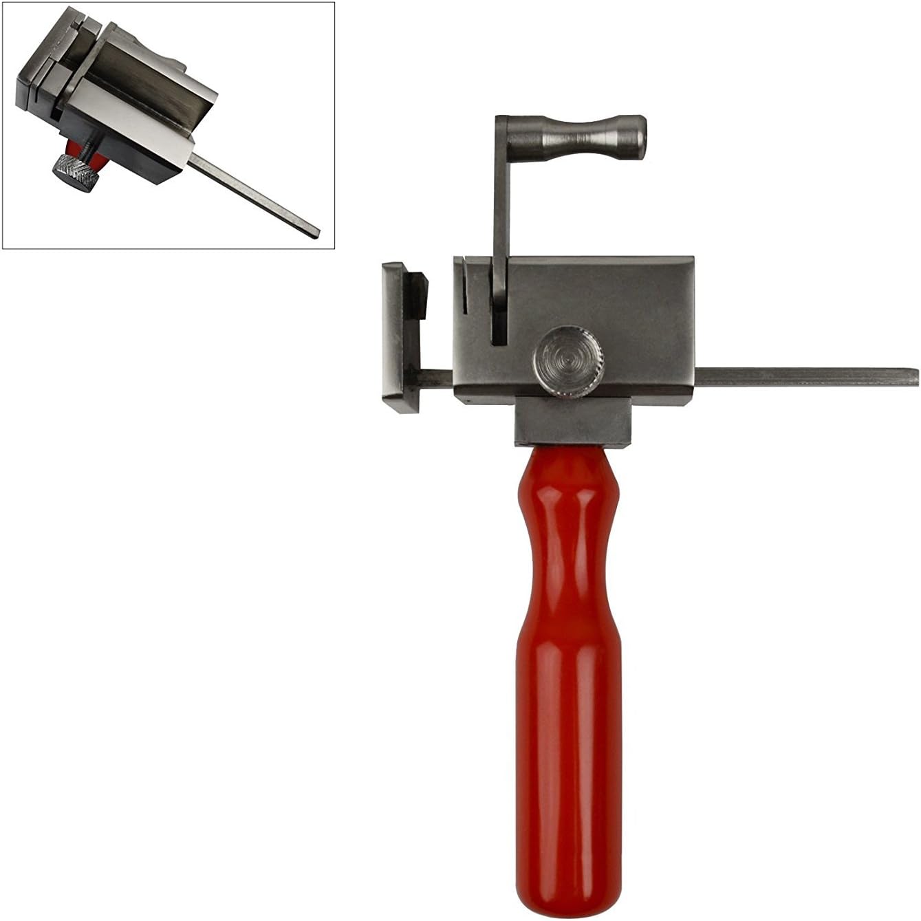 5-1/2 Tube Cutting Jig Vise Wire Metal Tube Rod Cutting Jewelry Making Bench Tool