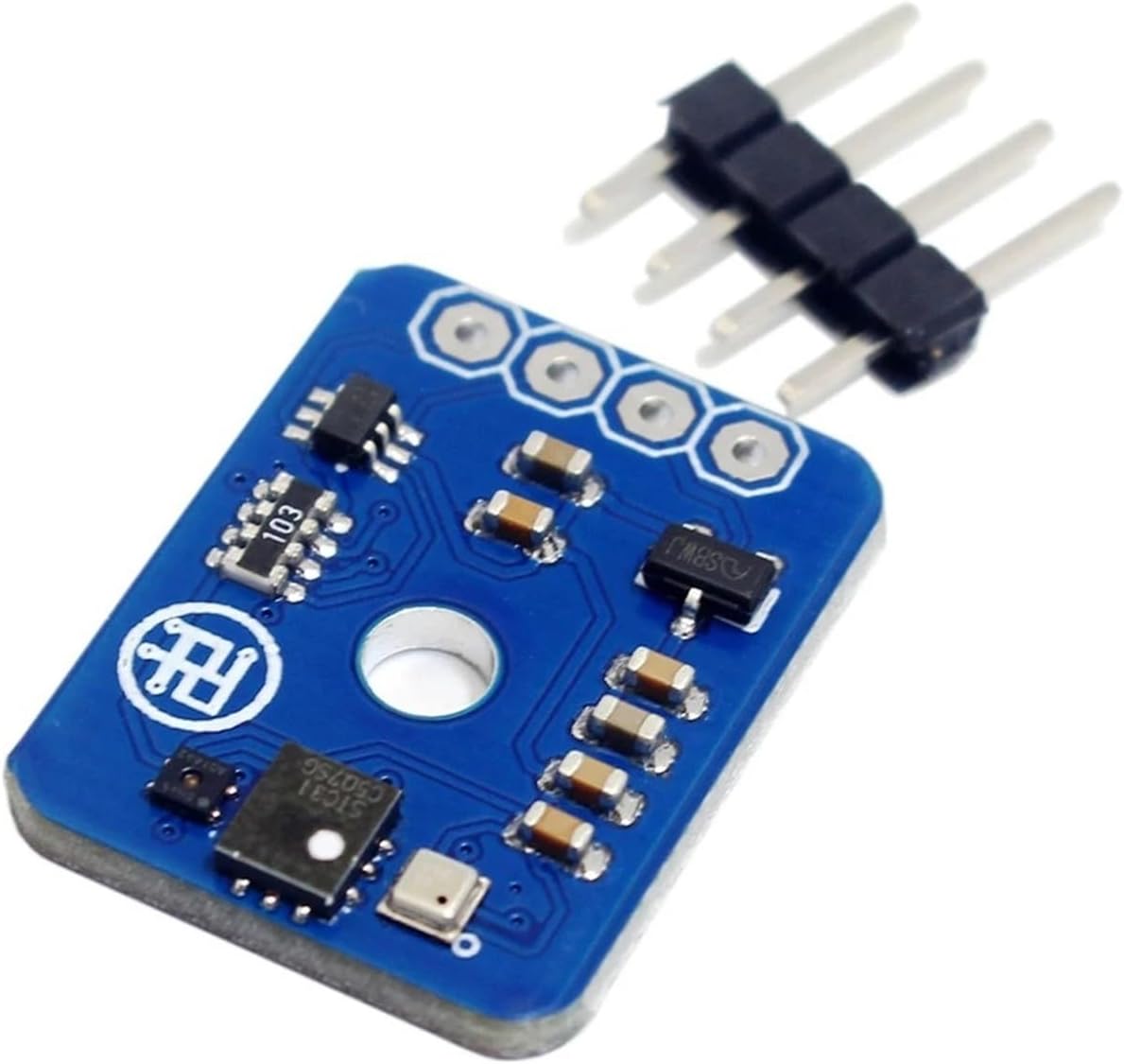 STC31-C : Smart CO2 sensor based on thermal conductivity low power, less sensitive to humidity and oxygen.