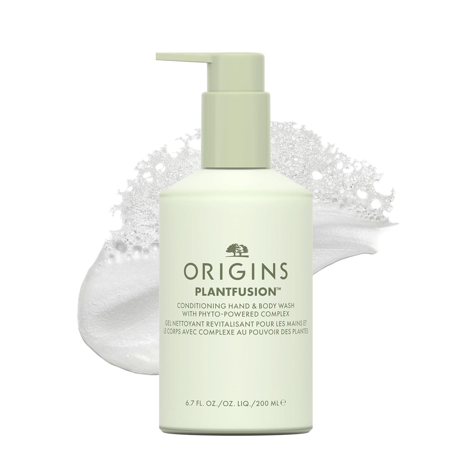 Origins Plantfusion Conditioning Hand & Body Wash | Cleanses & Conditions | With Glycerin, 6.7 Fl Oz