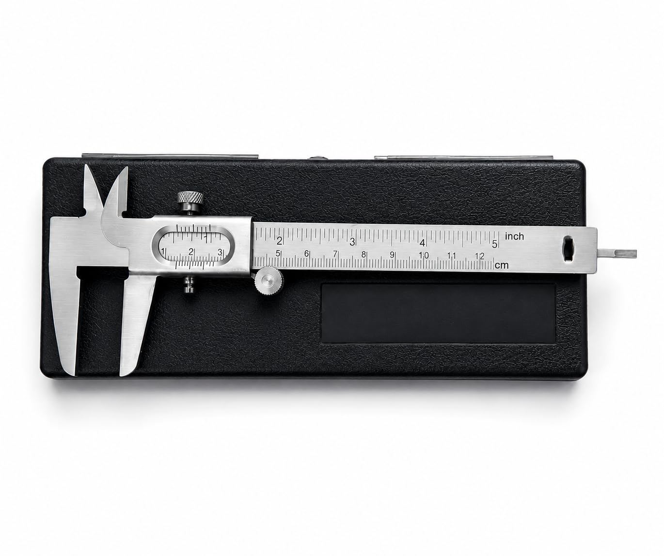 randhawa global RG Vernier Caliper Slide Caliper Measures 0-12.5cm x 0.1cm, Metallic, Laser Printed (1)-picture-32