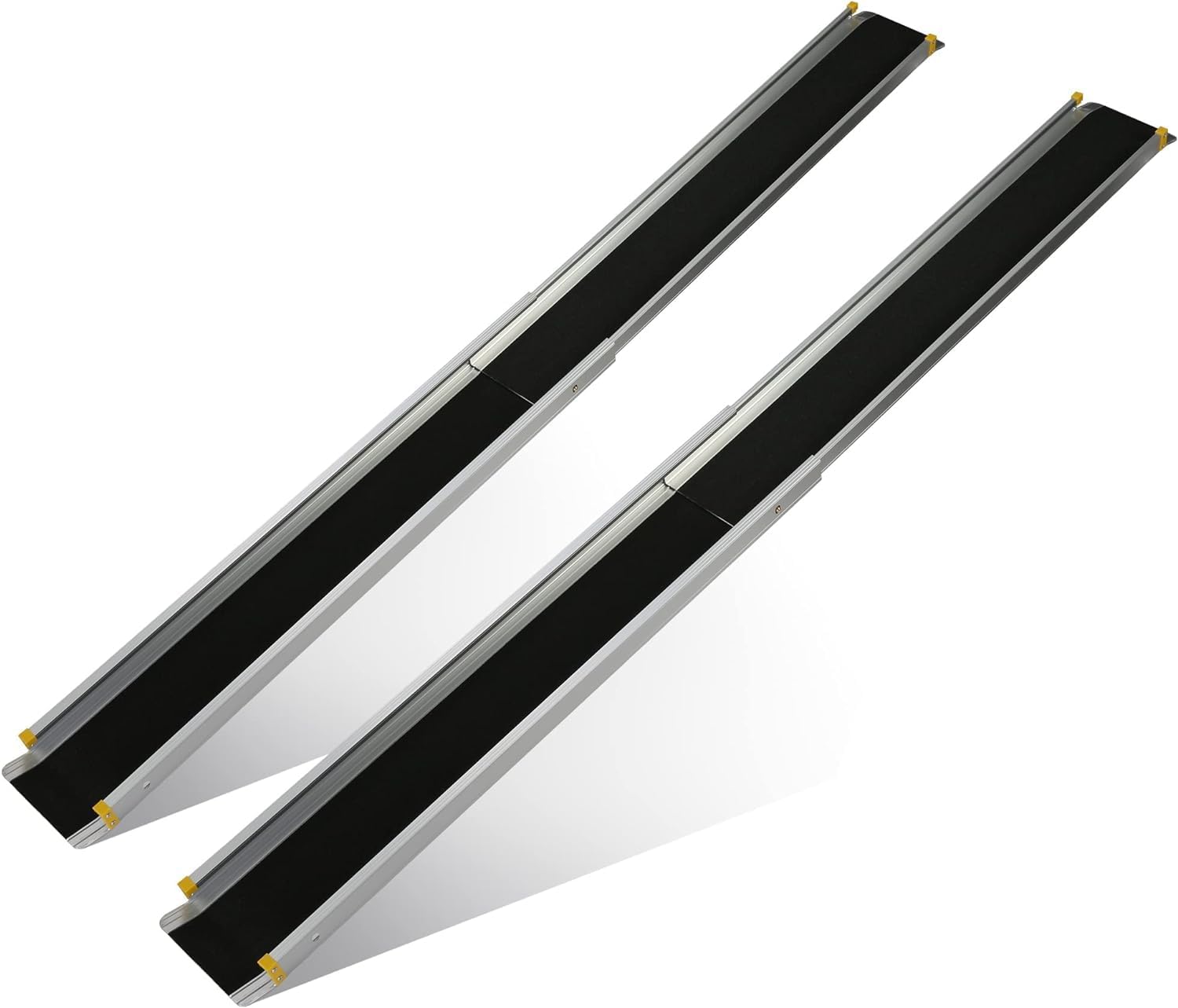 Amazon.com: 7Ft Portable Aluminum Wheelchair Ramp – 600lbs Capacity ...