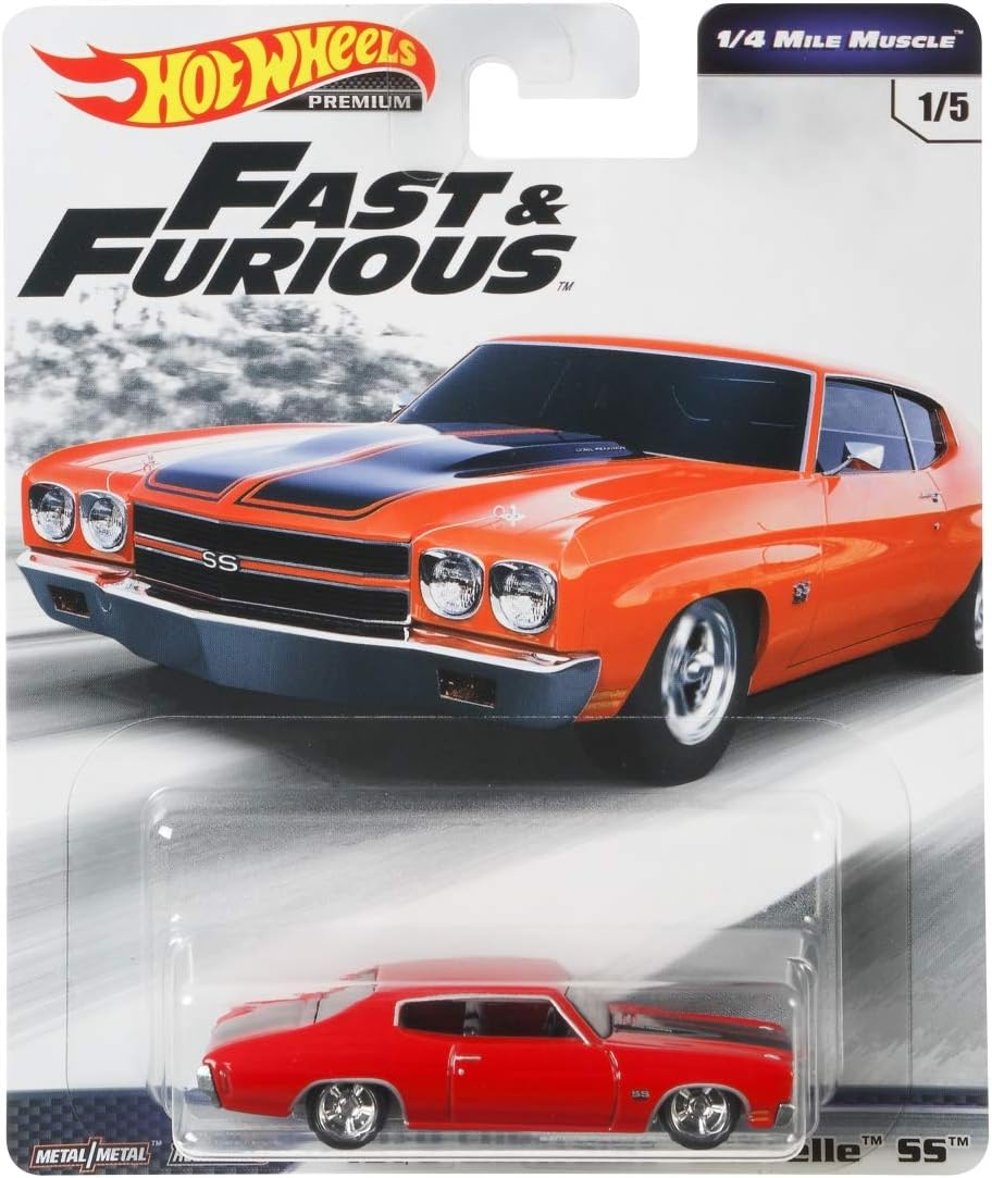 Hot Wheels Fast & Furious 15 Vehicles