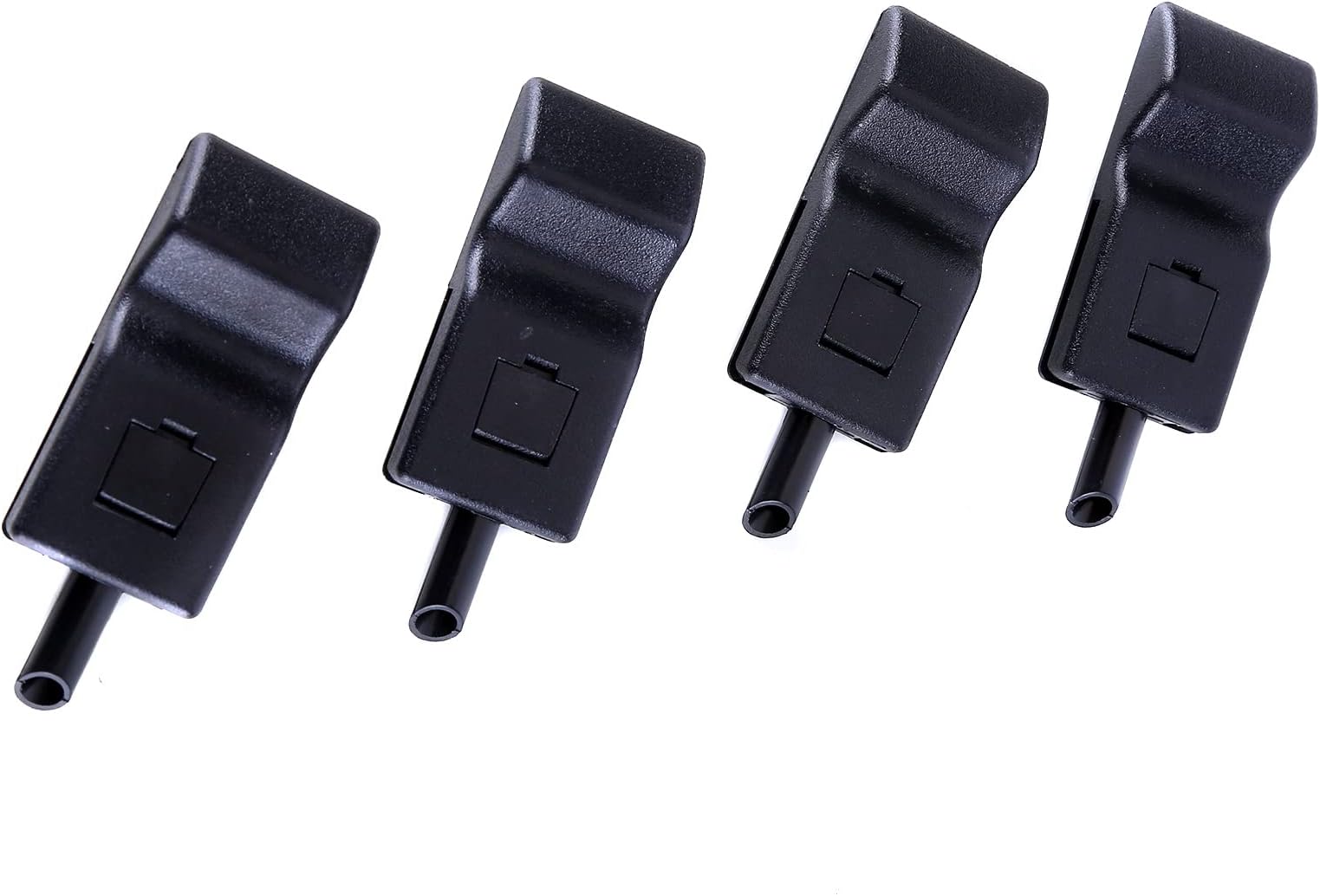 4PCS Car Door Lock Knobs Front or Rear Interior Door Lock Knob Pull Pins 15844616 Compatible with Chevy/GM Silverado/Sierra 2007-2013 Black Door Lock Handle