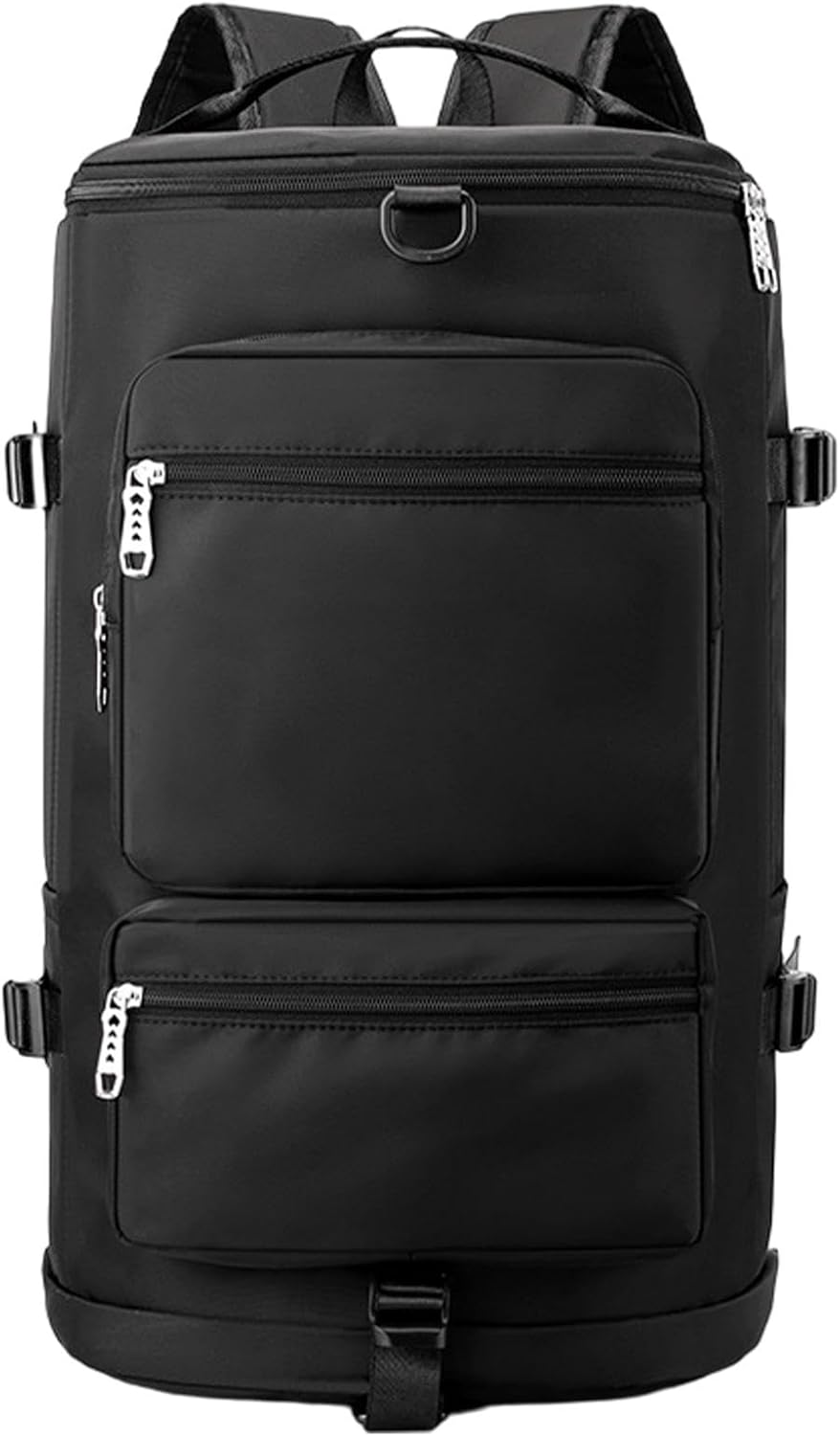 Sports Duffel Bag for Gym | Large Capacity Gym Bag with Shoes Compartment | Dry Wet Separated Design for Men and Women, Perfect for Fitness and Outdoor Adventures, black