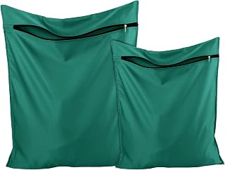 2 bolsas para la colada para mascotas, para la colada, bolsa para la colada de mascotas con cremallera que evita bloquear la lavadora, ideal para perros, gatos