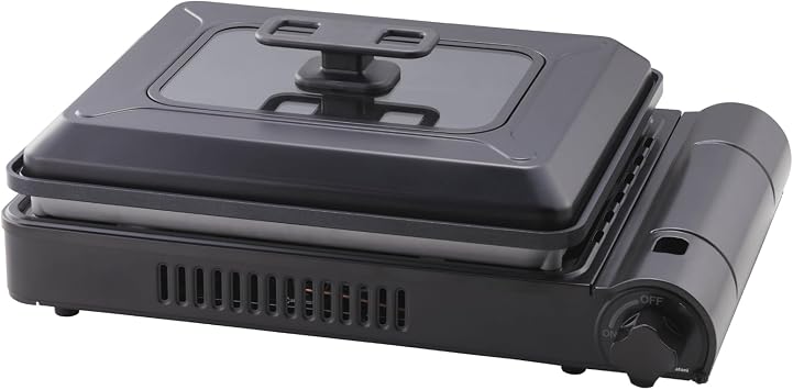 Iwatani   Canister Gas Hot Plate Yakijozu   CB-GHP-BPLS
