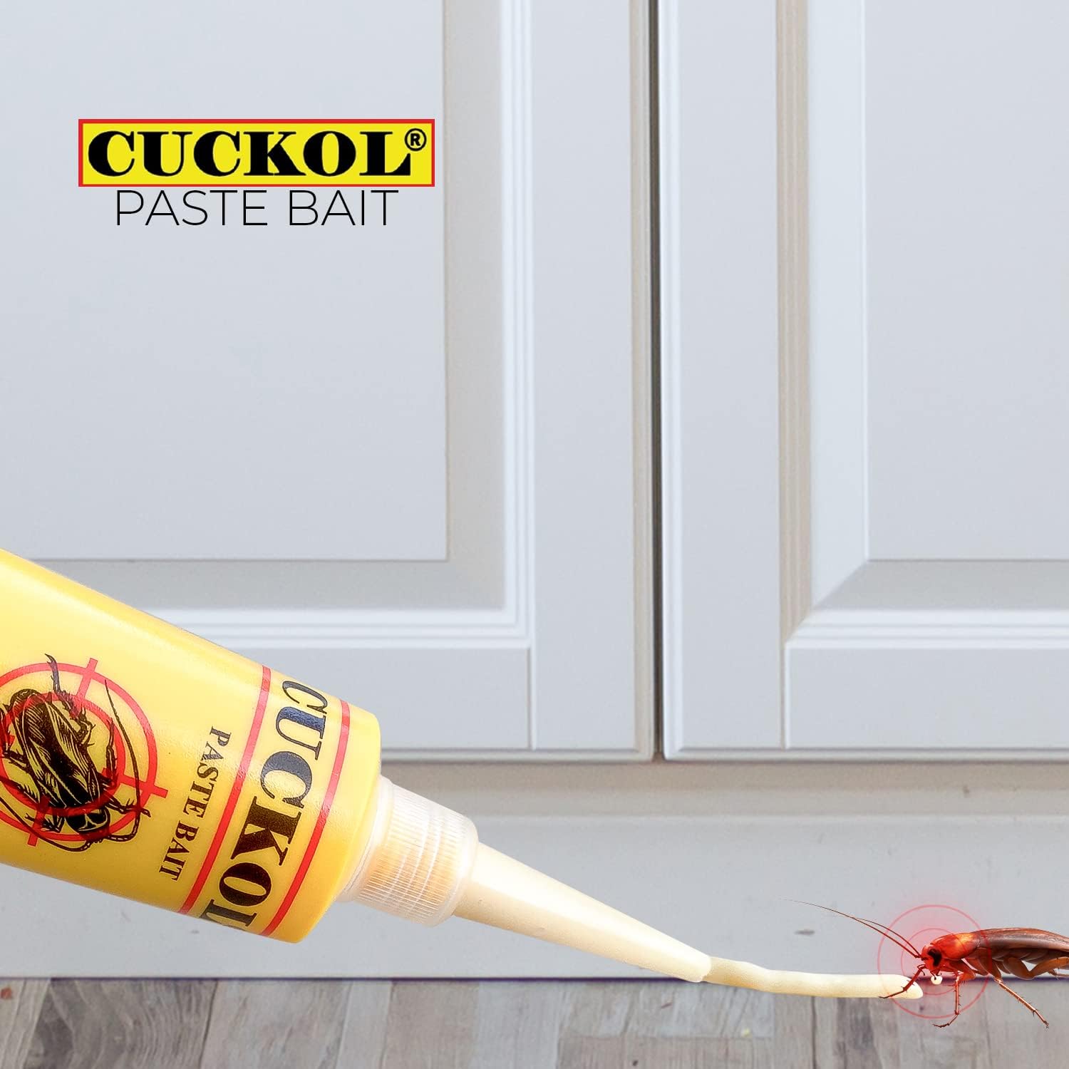 Say Goodbye to Cockroaches: The Ultimate Bait for a Pest-Free Home!