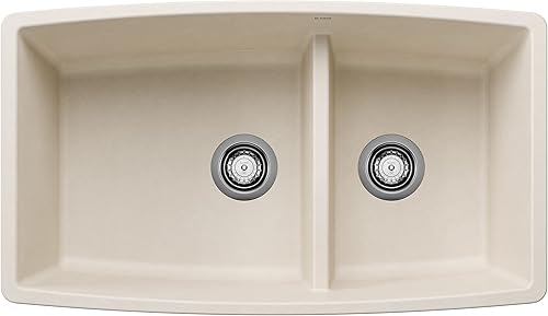 Miniatura 5 de Fregadero Blanco Performa Silgranit II Cascada., 441313