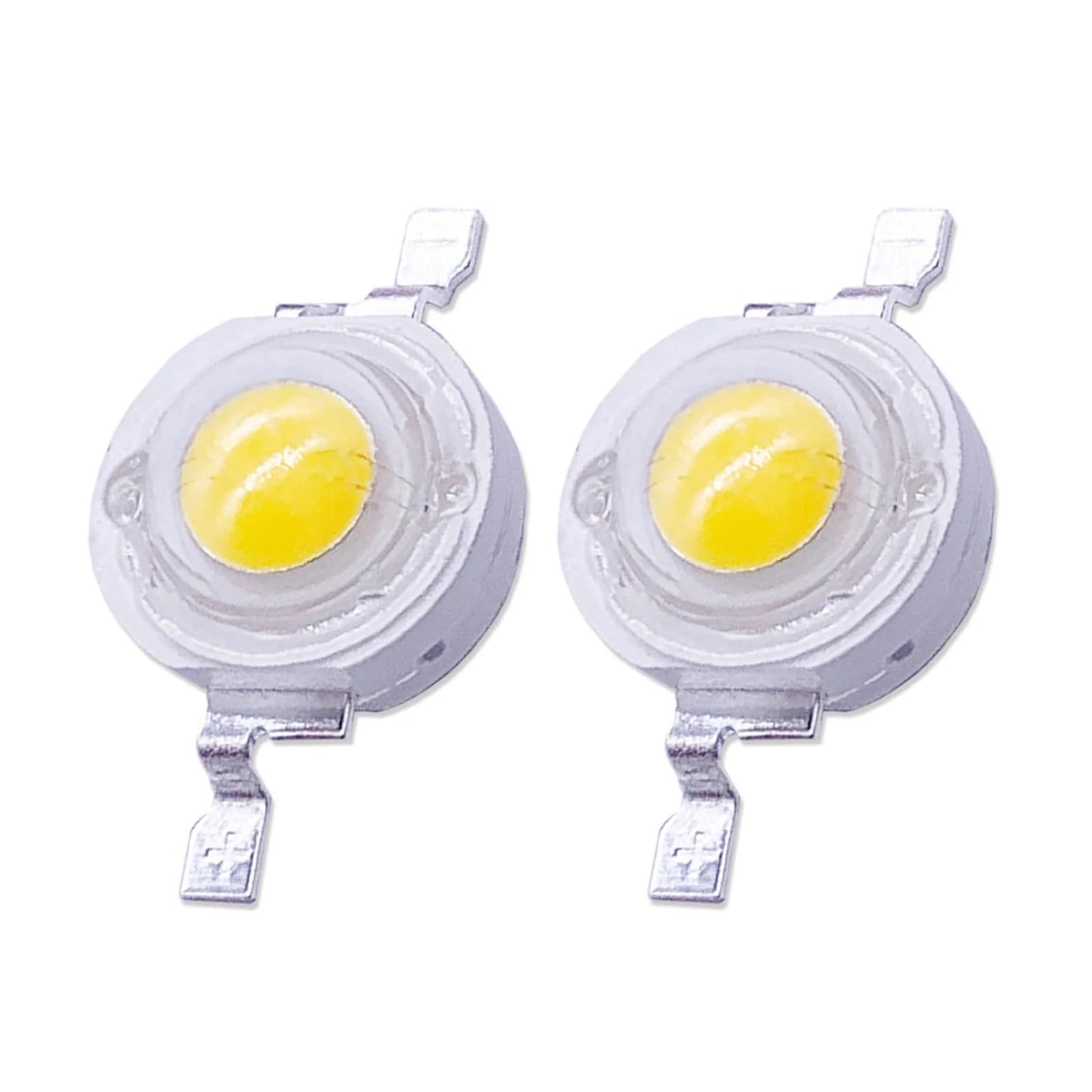 Flasher LED verde de 1W con disipador de aluminio y cobre de alta durabilidad 8