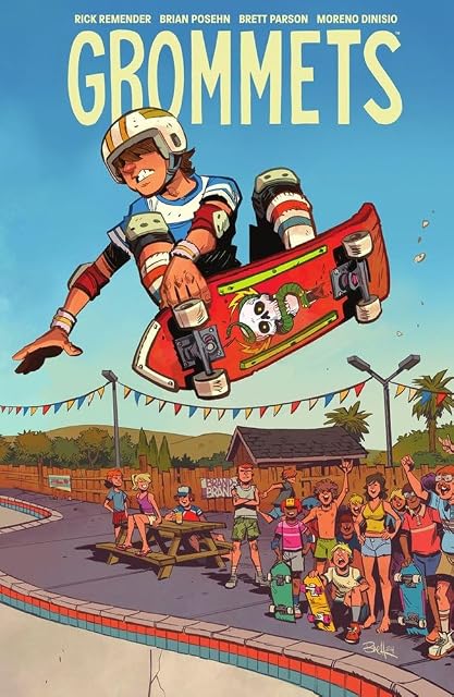 Portada de Grommets