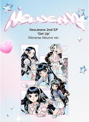 Miniatura 2 de NewJeans 2 EP 'Get Up' Weverse álbum ver