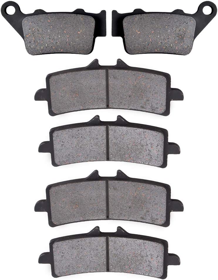 For TRIUMPH Street Triple RS 765 Tiger 900 GT Pro Rally Aragon Tiger 1200 GT Explorer Rally Pro Explorer Speed Triple RR/RS 2021-2022 Motorcycle Front Rear Brake Pads Organic Disc