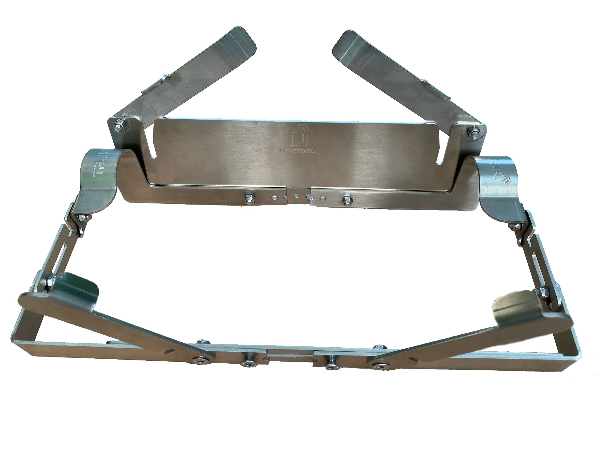 SPOKJ - Professional Bag Holder for Drawer Beat Coffee Funds Stainless Steel Battifiltro - Image 4