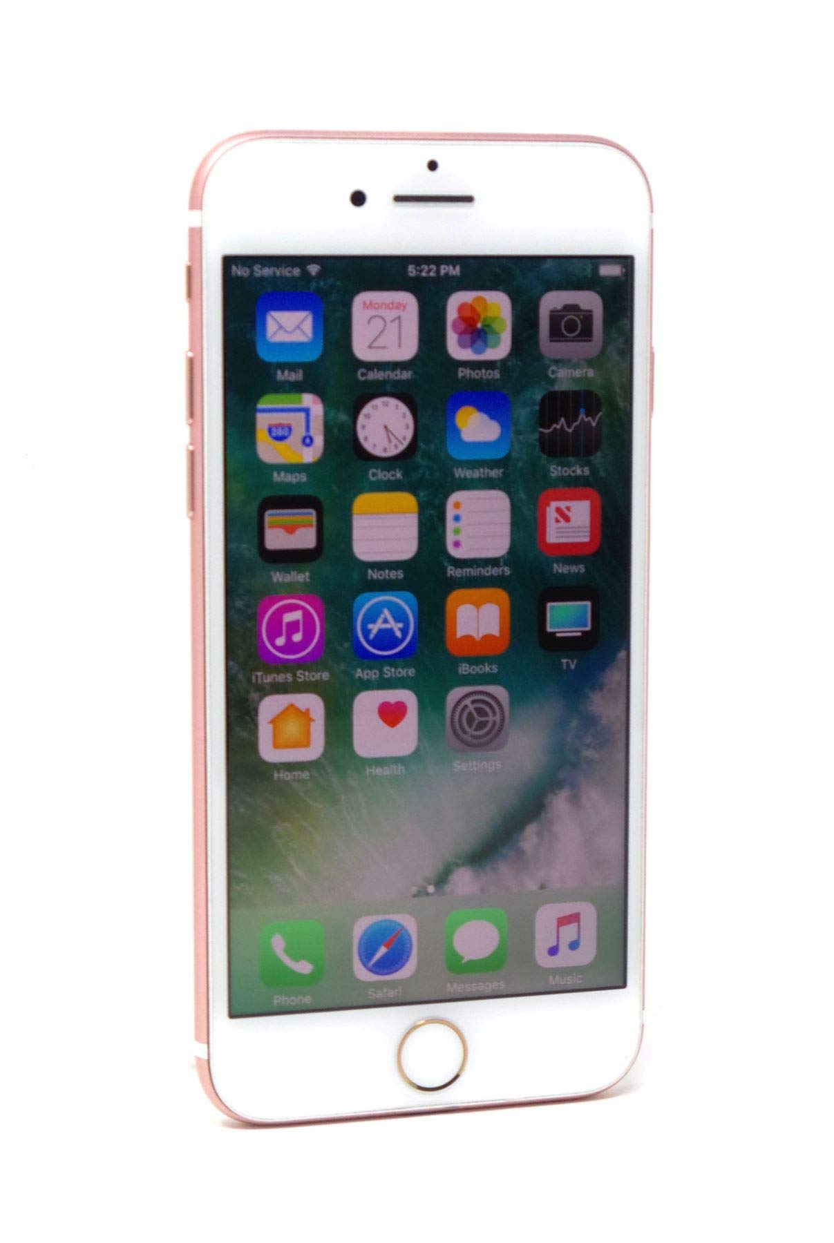 Apple iPhone 7, 128GB, Rose Gold - For T-Mobile (Renewed) : Amazon