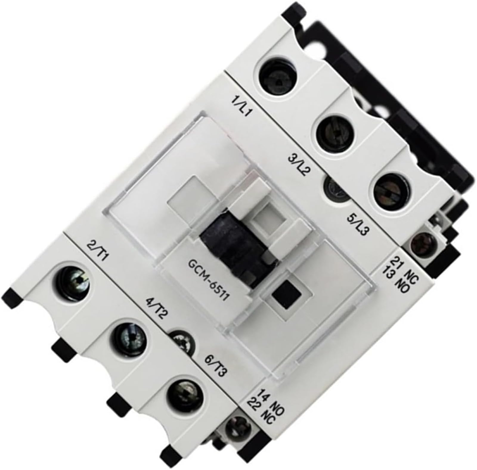 Contacteur électrique triphasé de sécurité bobine 220V commande de moteur stable