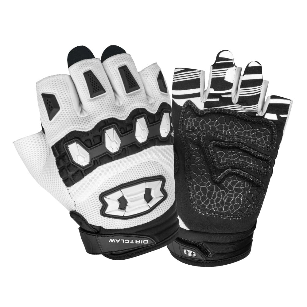 Seibertron Unisex BMX MX ATV MTB Racing Mountain Bike Bicycle Cycling Off-Road/Dirt Bike Gloves Road Racing Motorcycle Motocross Sports Gloves Touch Recognition Full Finger Glove (Adult Small)