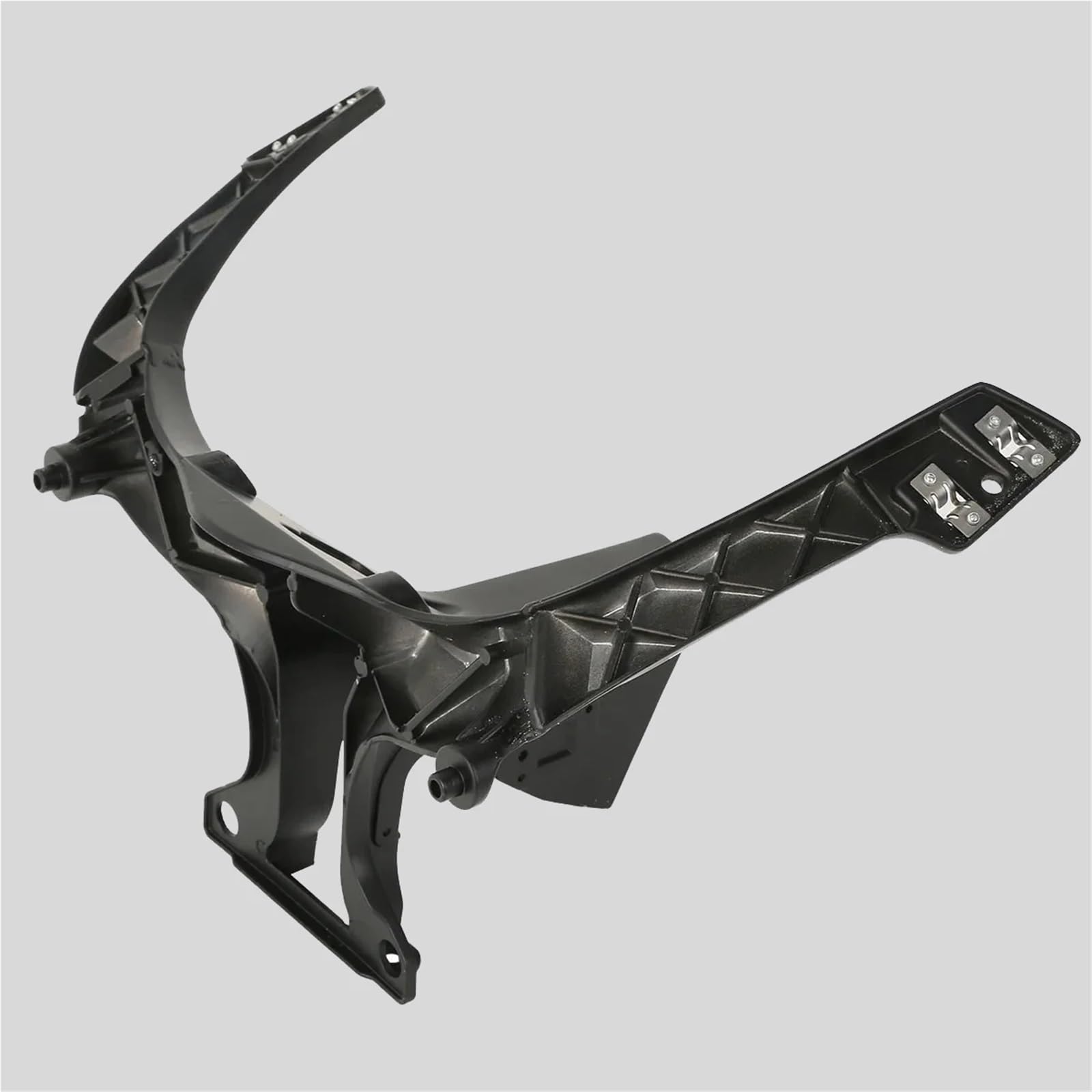 uchwyt lampie motocyklowej wspornik światła motoc Czarny reflektor motocyklowy Przedni górny wspornik owiewki pasuje do Ducati 848 1098 1098R 2008-2012