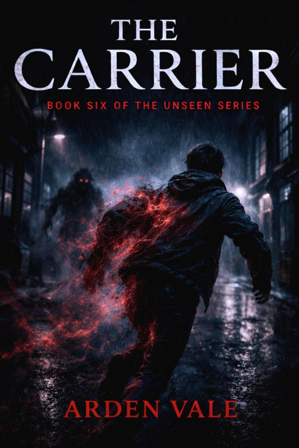 The carrier (The Unseen Series)