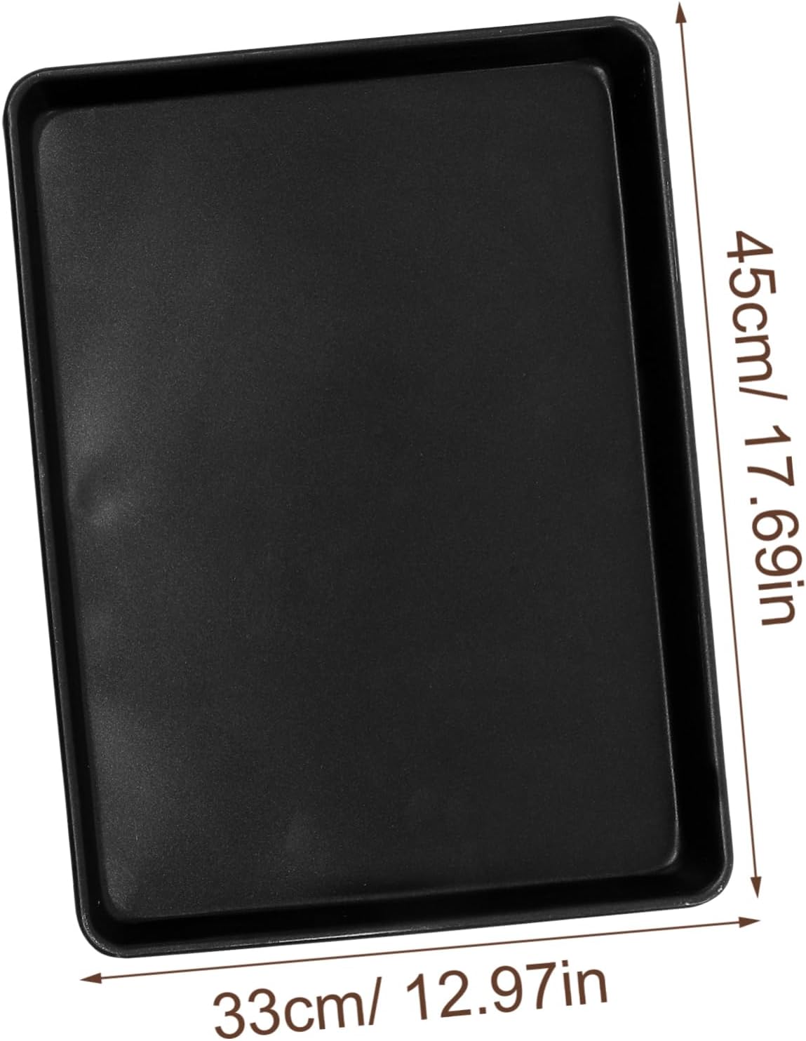 Aluminium Alloy Baking Sheet Non Stick Kitchen Baking Pan for Bread and Cookies Compact Reusable Tray Easy to Clean