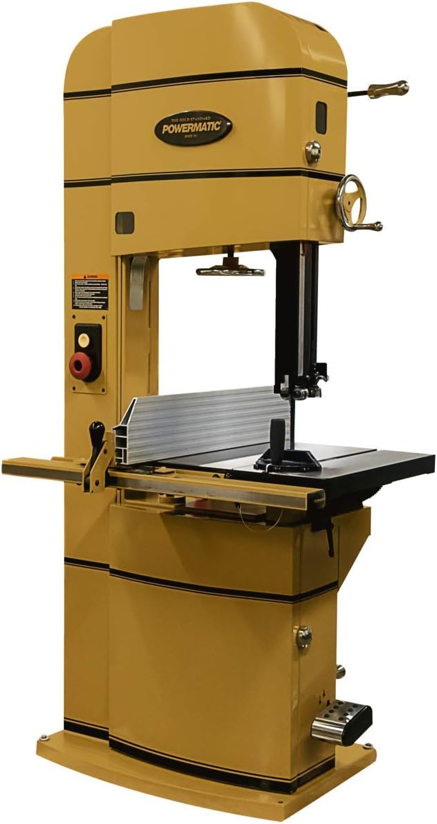Powermatic 20-Inch Woodworking Bandsaw, 5 HP, 230V 1Ph (Model PM2013B)