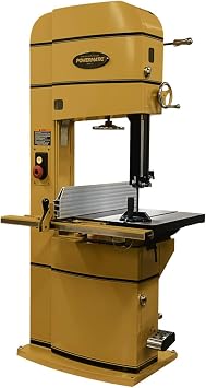 Powermatic 20-Inch Woodworking Bandsaw, 5 HP, 230V 1Ph Model PM2013B