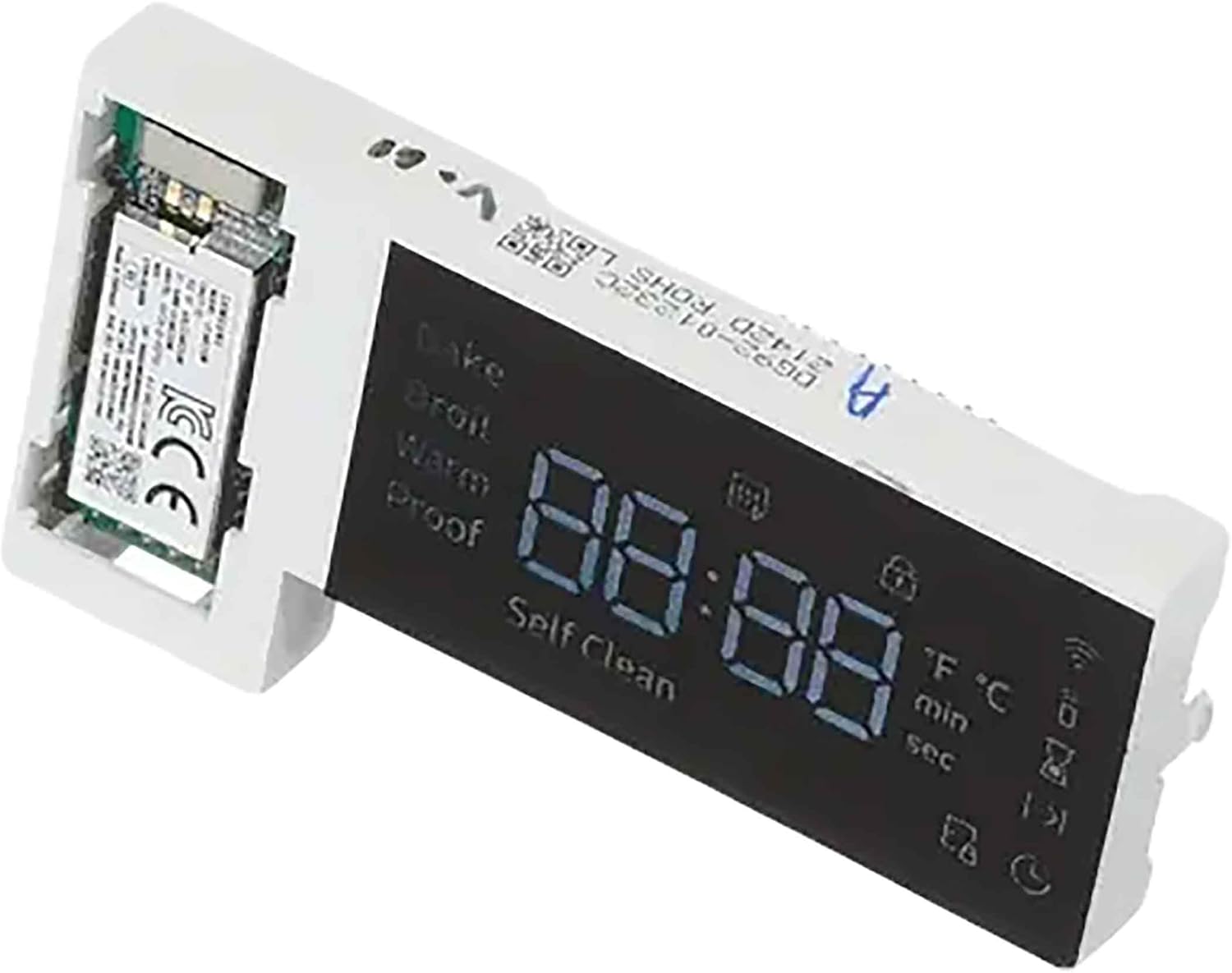 Samsung DG92-01232C Range Control Board + Module Display, PBA
