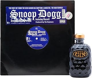 Still GIN Premium Gin 70cl 425 ABV Includes Snoop Dogg Drop It Like Its Hot 12 Vinyl