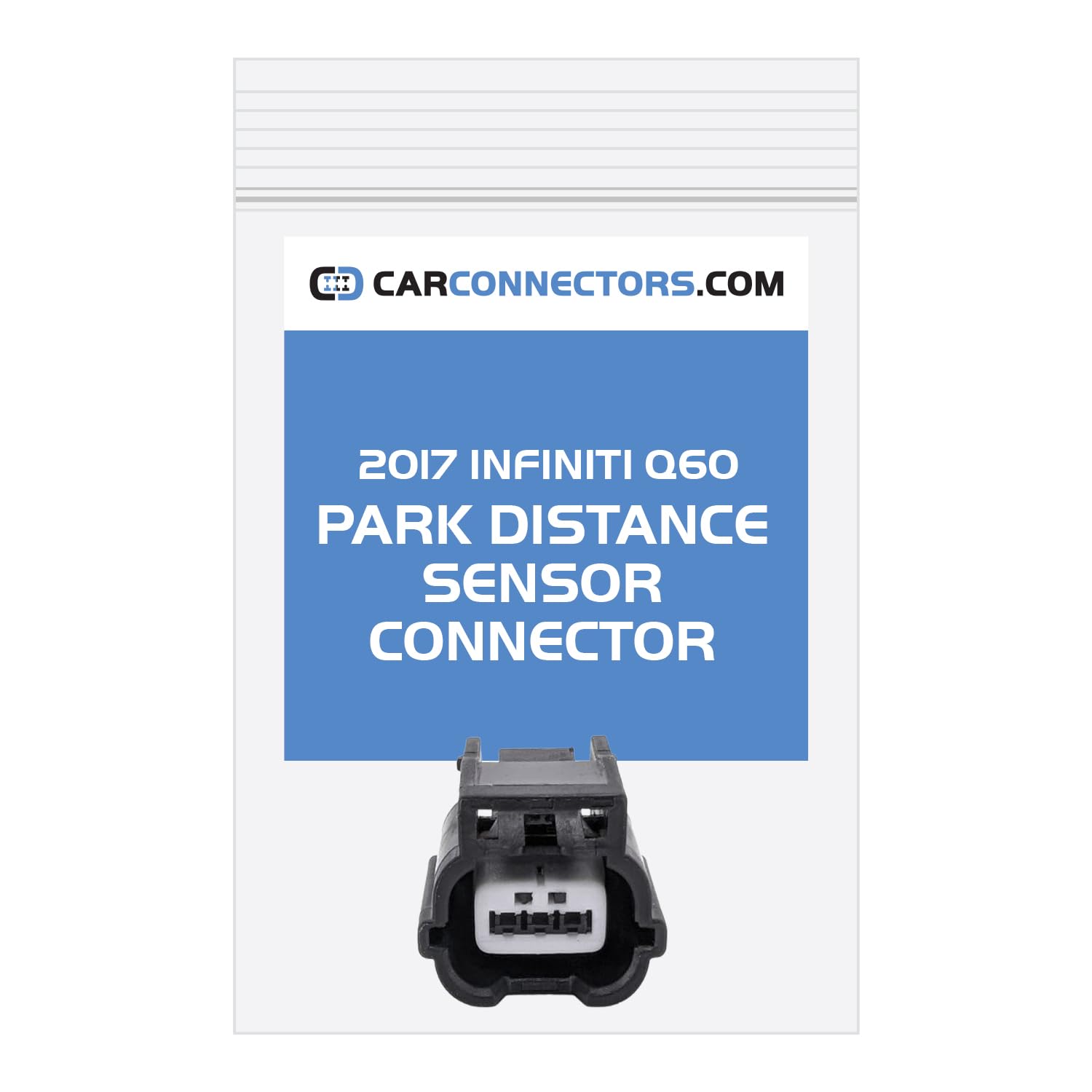Park Distance Sensor Connector for 2017 Infiniti Q60