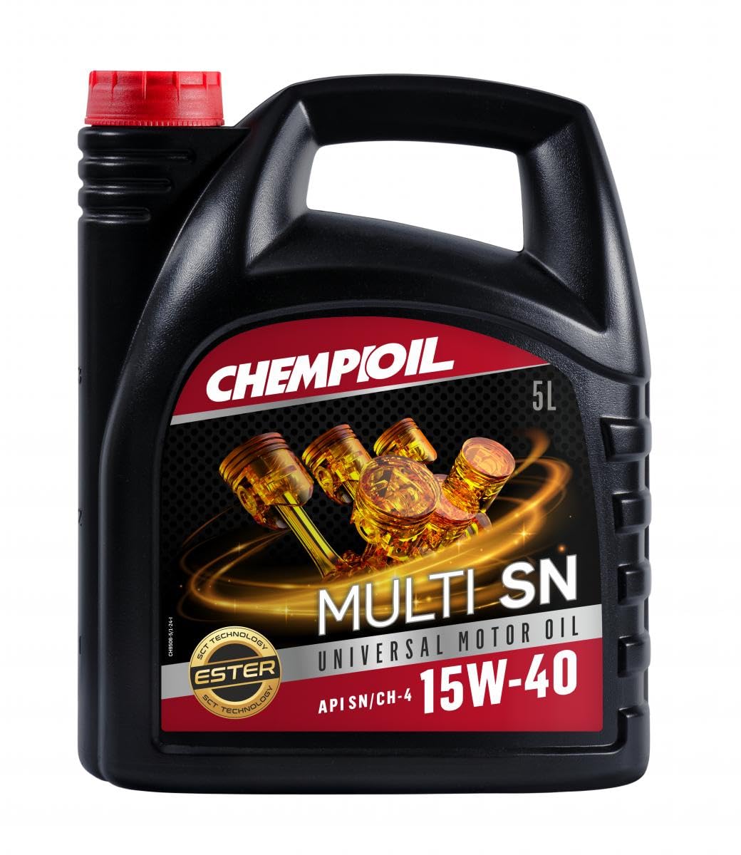 Aceite de motor 15W-40 Multi Aceite para motor API SG API CD SG 5L