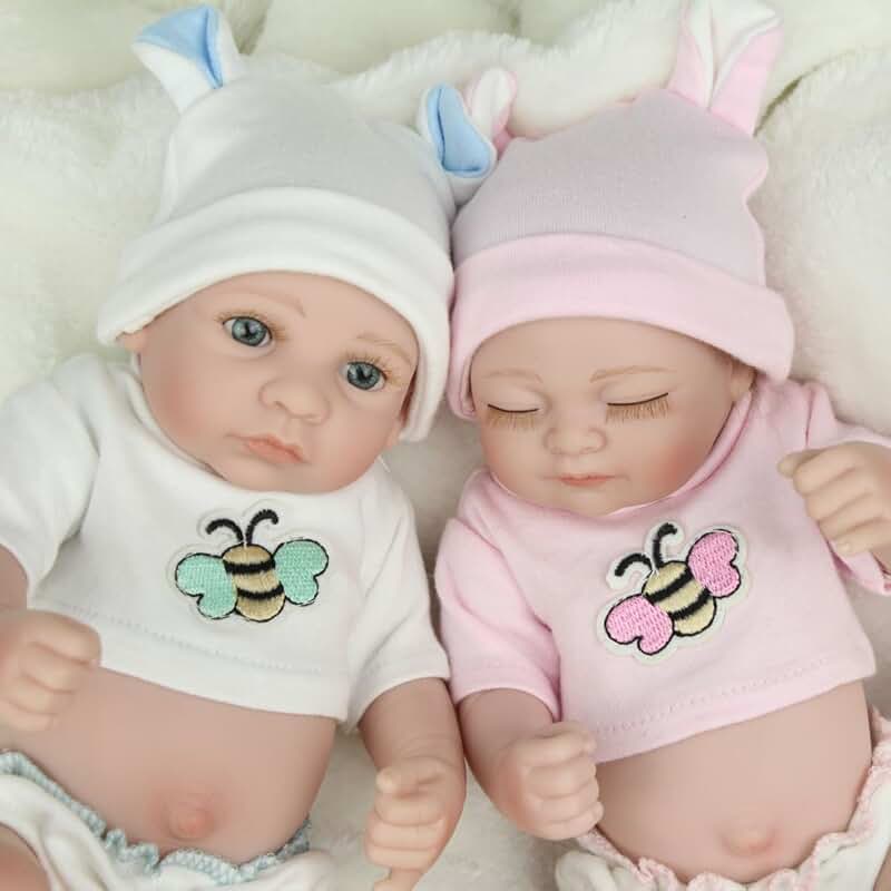 twin baby dolls boy and girl Toys & Games