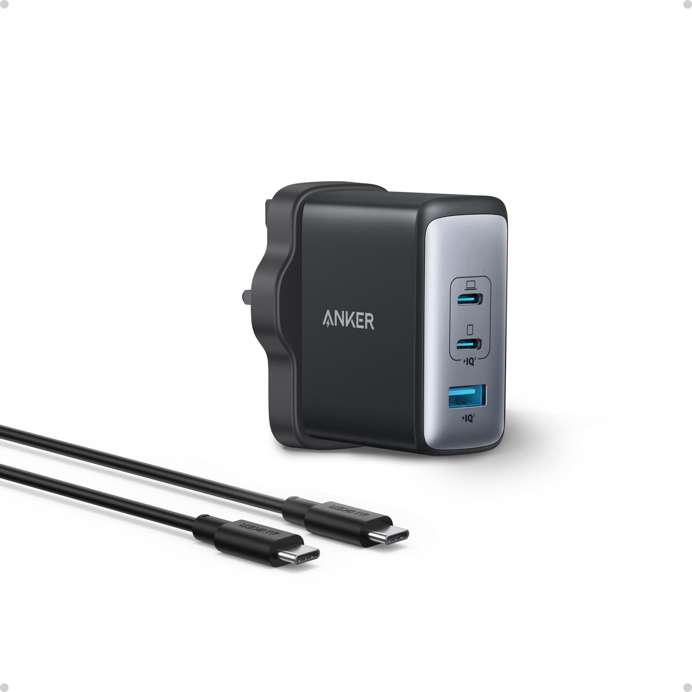 USB C Plug, Anker 100W USB C Charger, 736 Charger (Nano II 100W