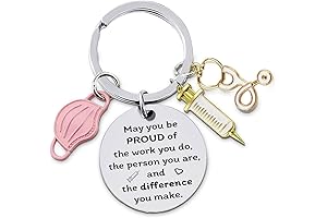 Nurse Appreciation Gifts Nurse Keychain Inspirational Nurse Gifts for Women: Be Proud...