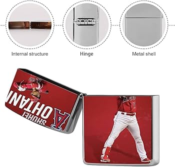限定品　ジッポーライター⚾️MLB ⭐️優勝 記念 大谷 翔平 エンゼルス ライター 限定品 ジッポーライター⚾️MLB ⭐️優勝 記念 大谷 翔平