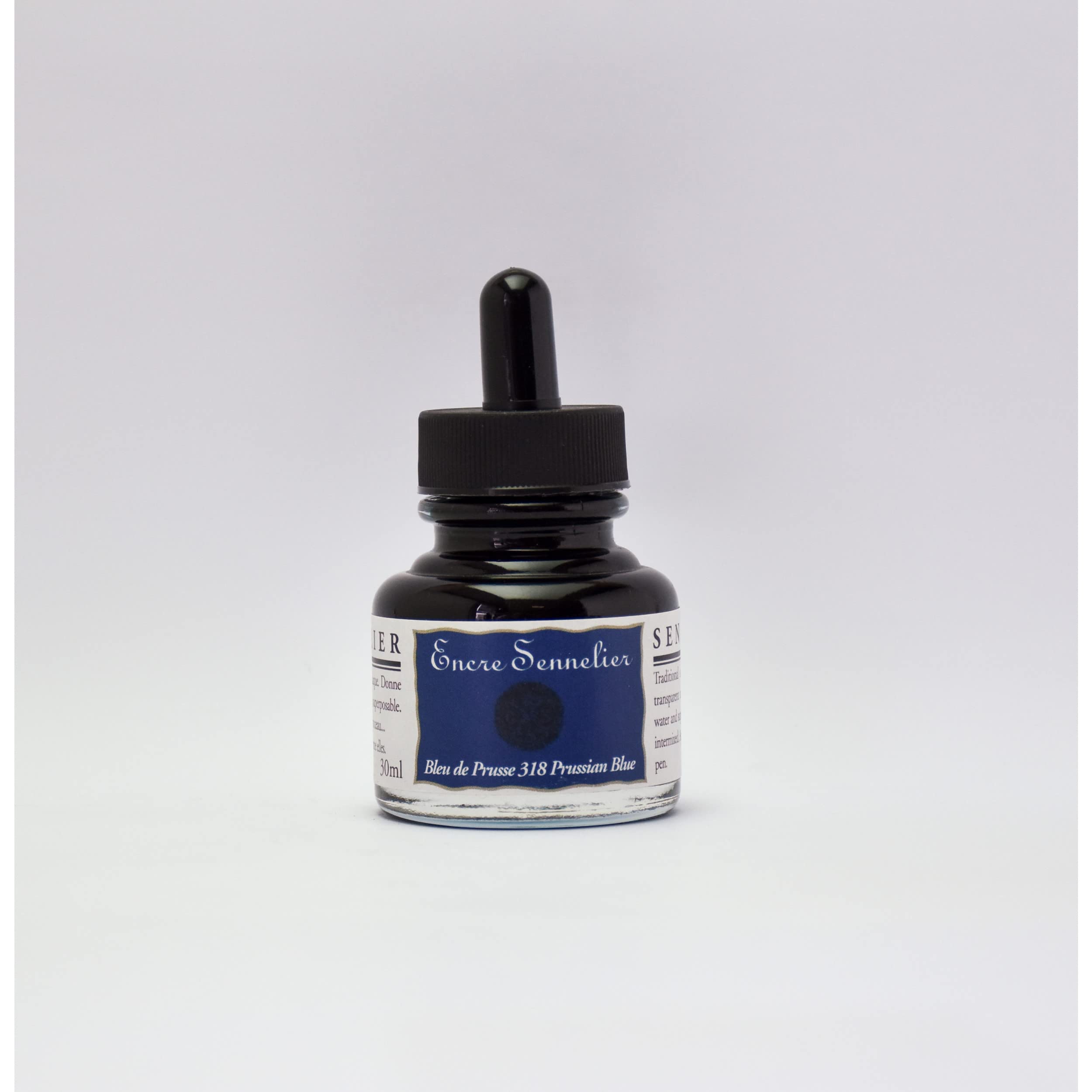 Sennelier Ultramarine Blue Drawing Ink -8