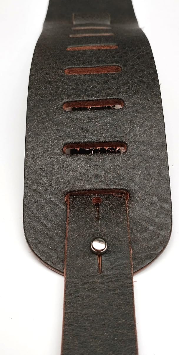 Custom Style Tracolla in cuoio vintage larghezza 8 cm - T812Z101