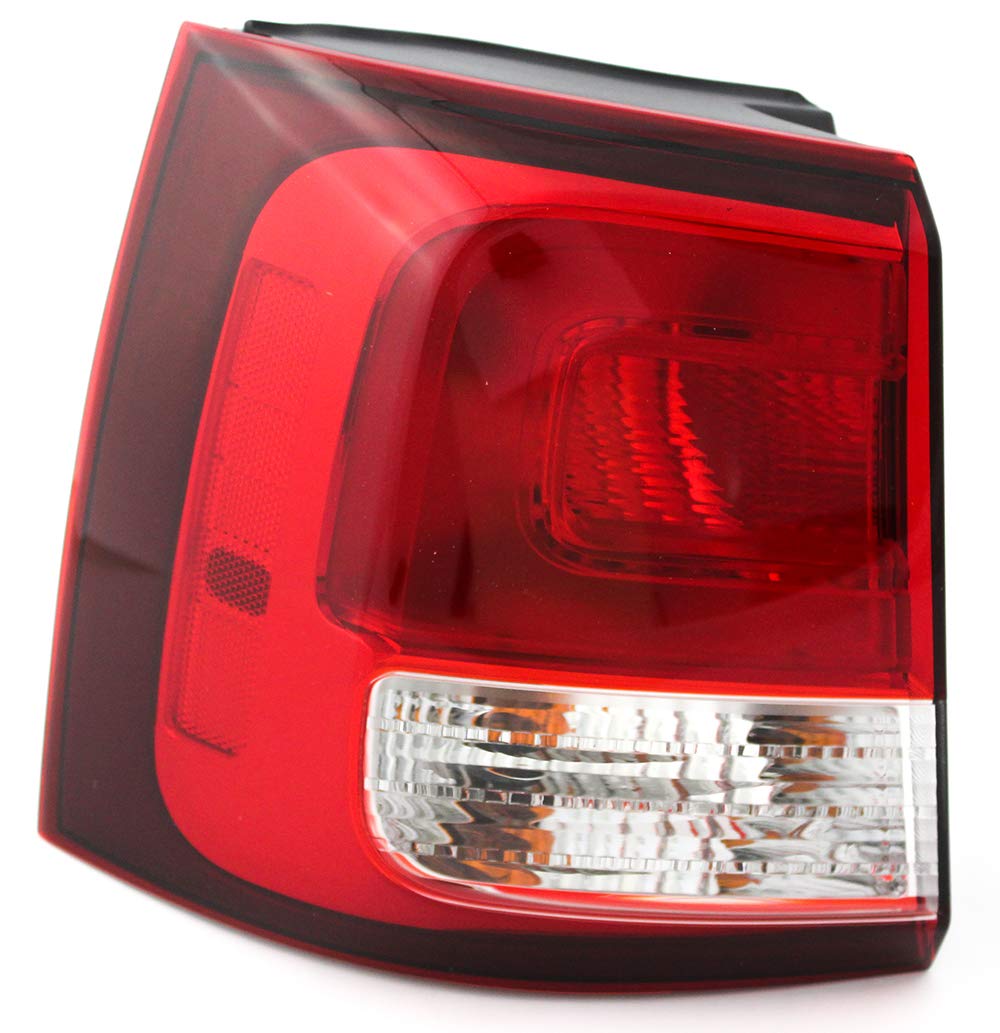 Outer Tail Light Compatible With Kia Sorento 2014 2015 Driver Left Side Taillamp