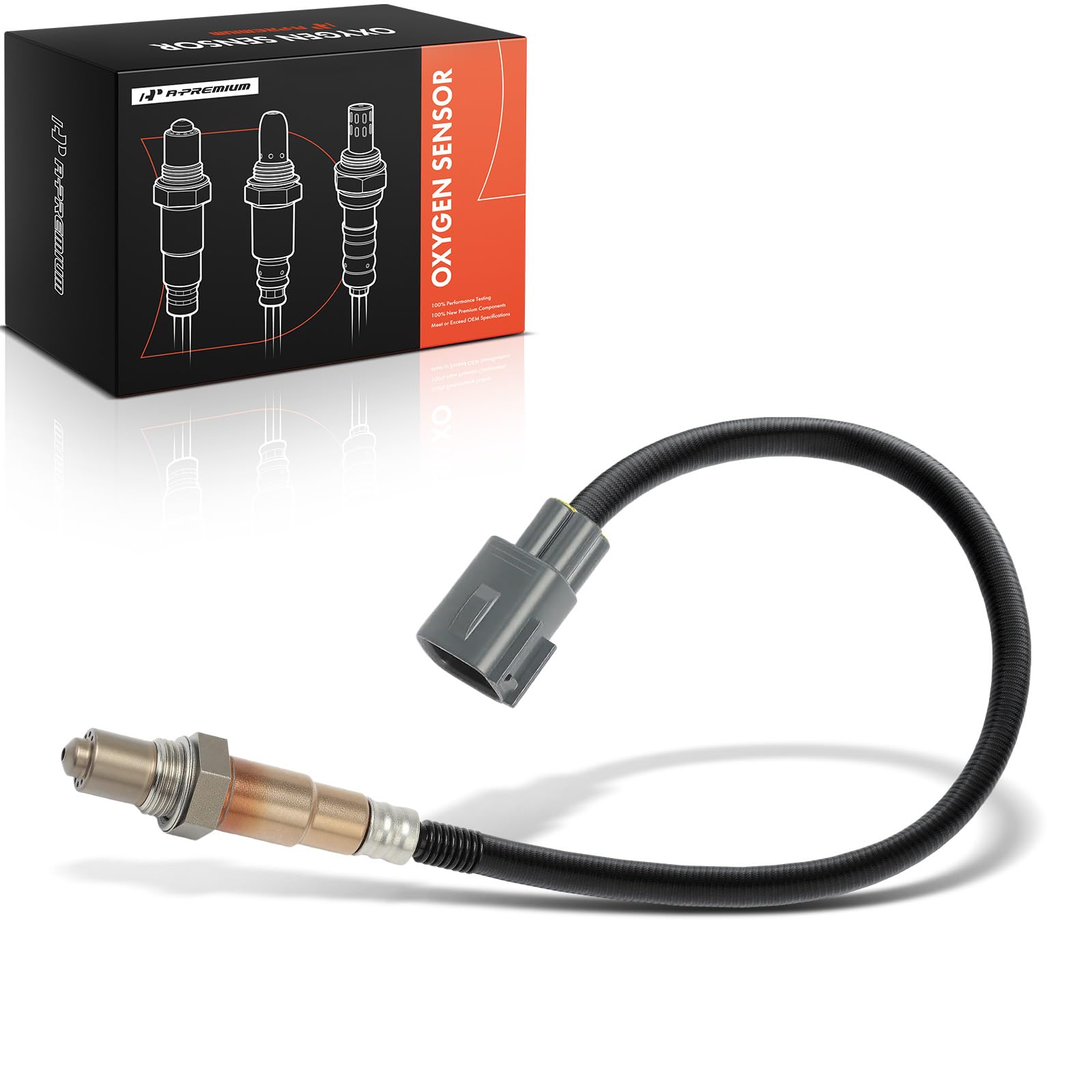 A-Premium O2 Oxygen Sensor for Toyota Camry 2002-2014 Avalon 2005-2014 Lexus ES350 2007-2014 ES300 ES330 GS300-picture-11