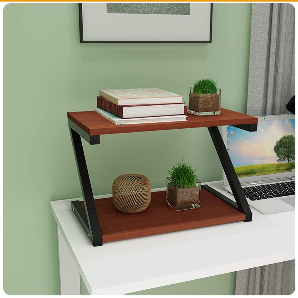 Supporti per Stampante Scaffale per Stampante Supporto per Stampante Creativo Scrivania Rack di stoccaggio a Doppio Strato Rack Moderno Semplice Multistrato Rack di Copia Multifunzione Organizzatore