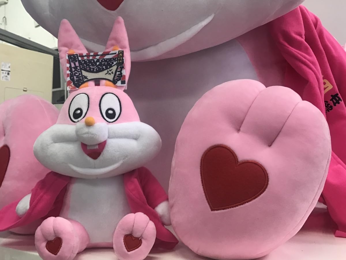 Amazon.co.jp: 特攻うさちゃん ぬいぐるみ 小 はろーすぺしゃる 