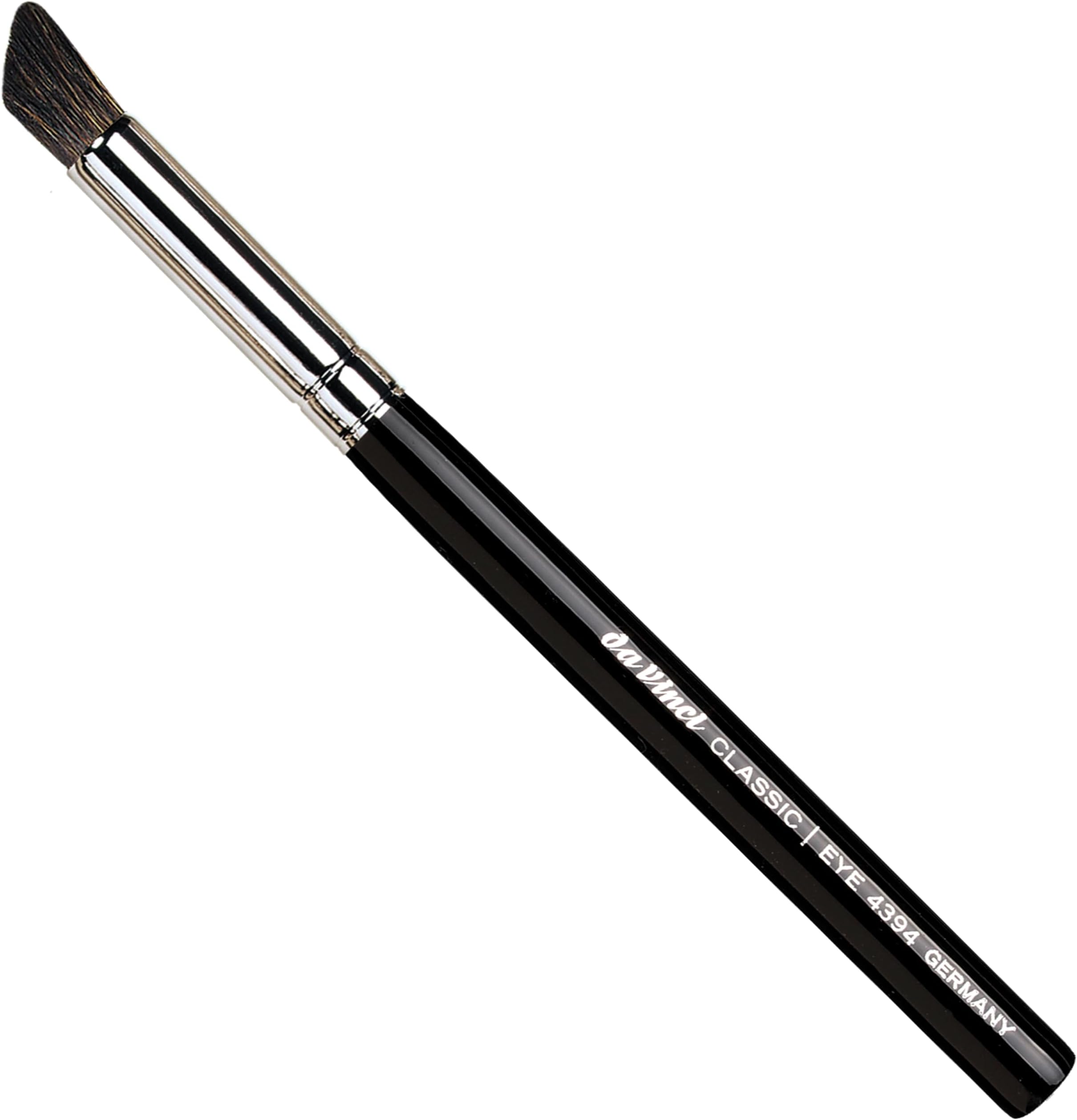da Vinci Cosmetics Series 4394 Classic Eyeshadow Blender Brush, Angled Oval Natural Hair, 14.9 Gram