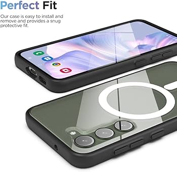 Amazon.com: ENCASED Magnetic Case with Wireless Charger Included