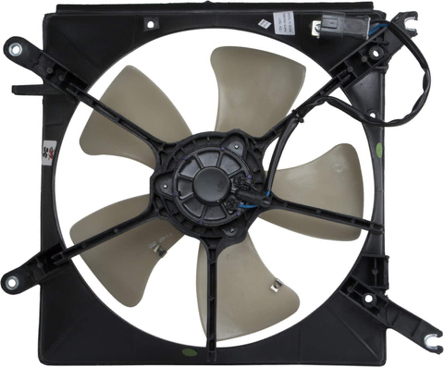 Replacement Engine Cooling Fan Assembly for 1990-1993 Honda Accord