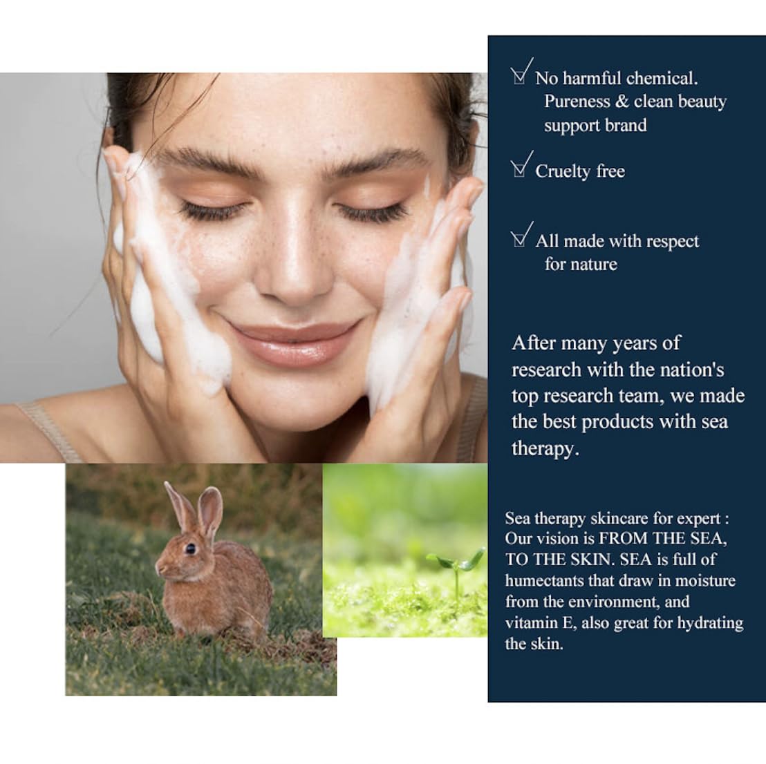 TARA] Algae Marine Lotion 150ml - Rejuvenate, Hydrate, Soothe