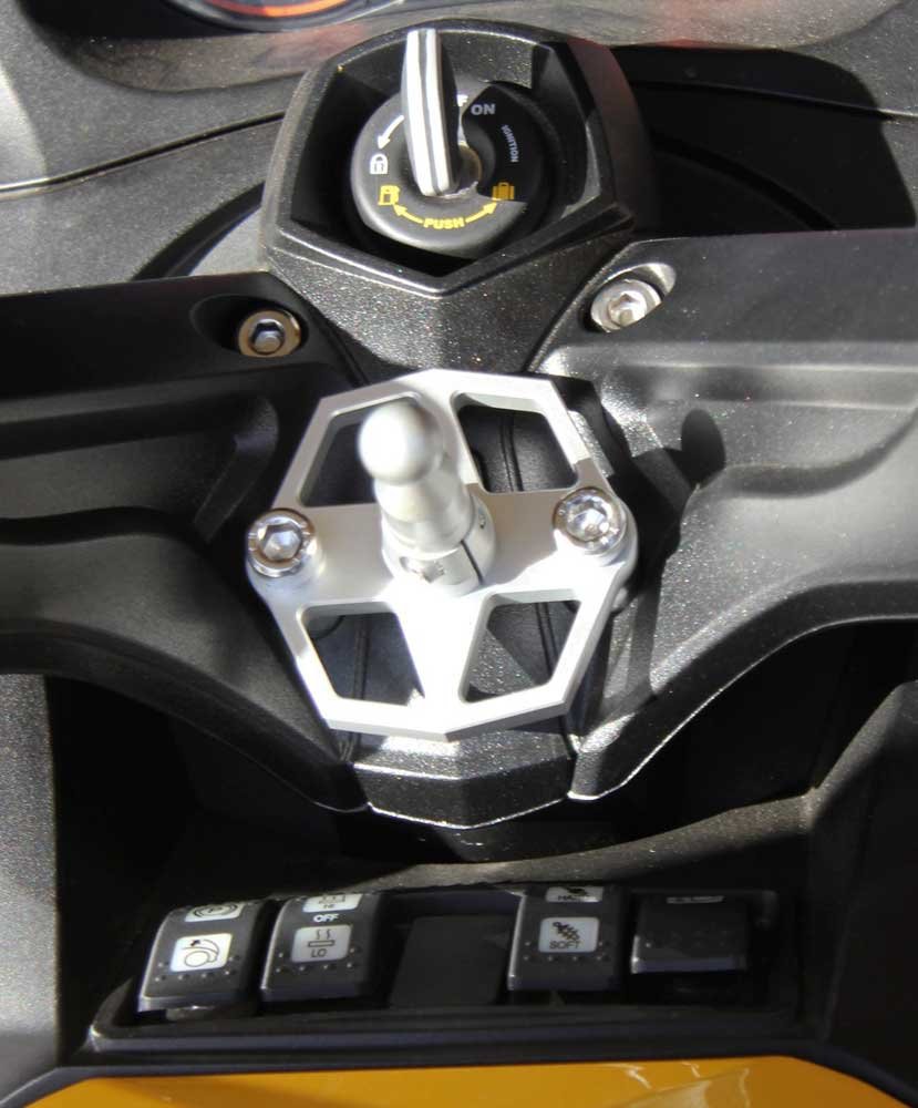 Buy Techmount 480007 CanAm Spyder RT Center Mount This is a Mount