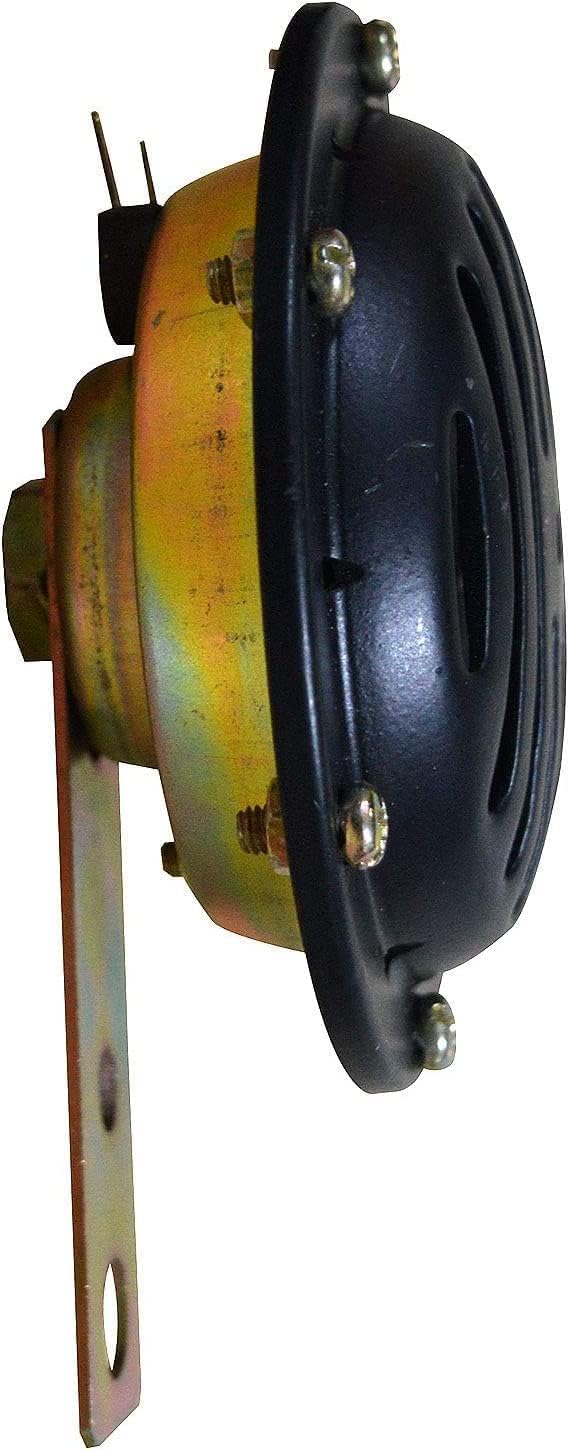Lot de 2 calandres noires New Horn pour tous les deux roues de type véhicule, scooter, moto 12 V