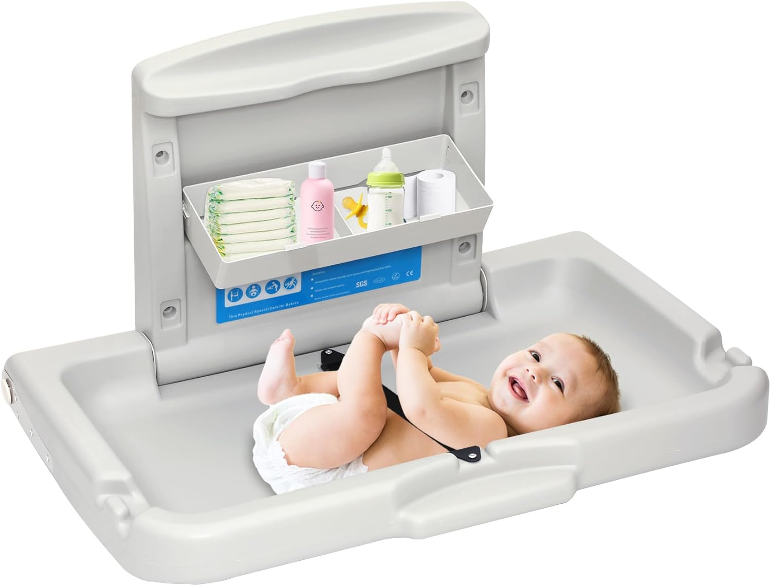 Commercial Baby Changing Station,Wall Mounted Baby Changing Station