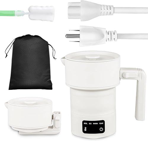 Hervidor eléctrico plegable