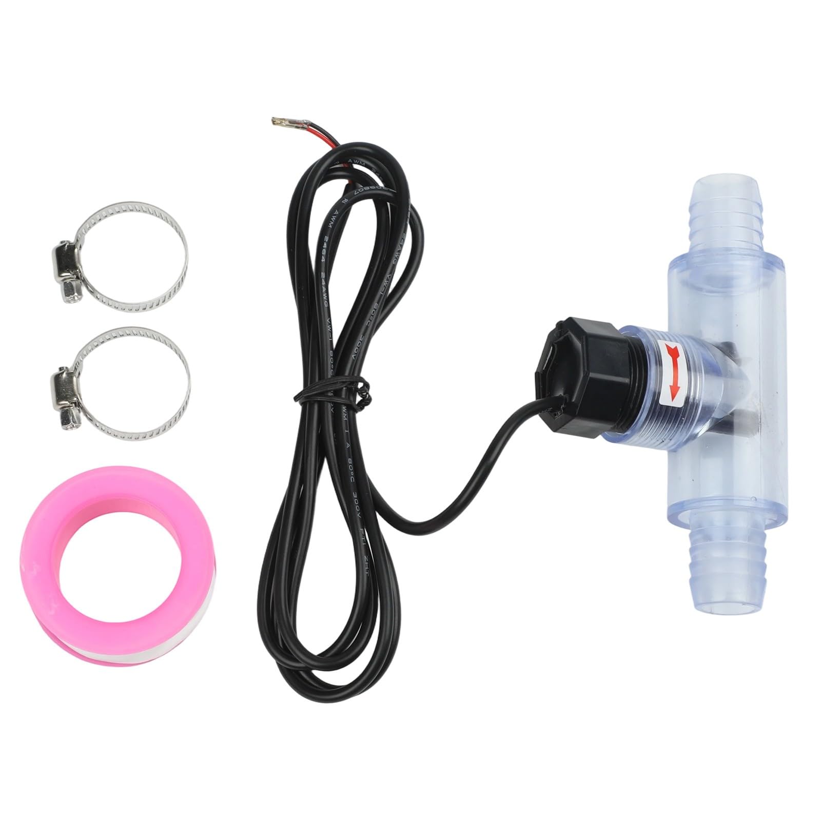 Interrupteur de débit d'eau 24V pour chauffage de baignoire et protection pompe
