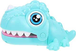 OATIPHO Biting Finger Game Bite Toy Plastic Playes Kids Decor Kids Dinosaur Biting Finger Toys Push Teeth Down Toy Desktop