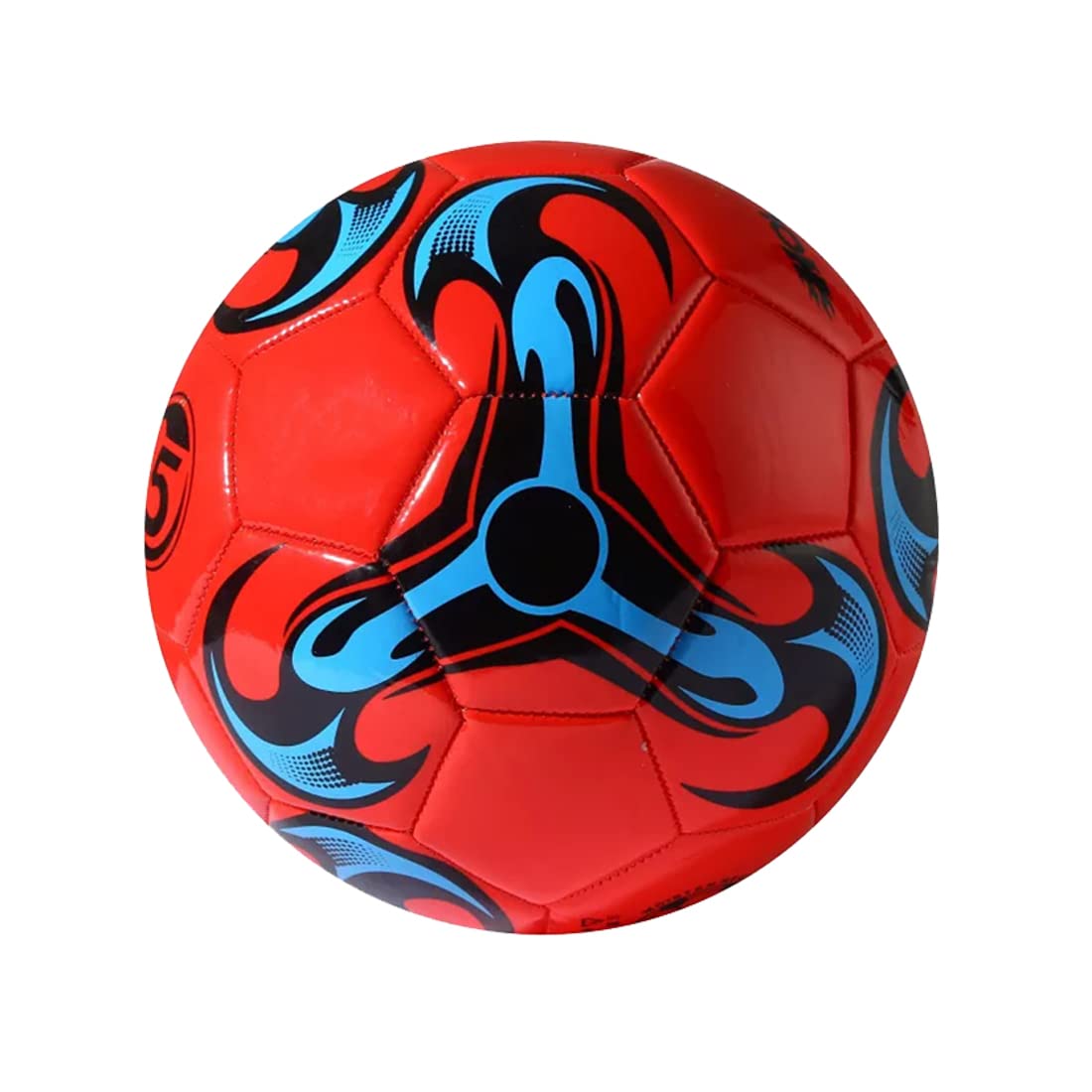 DealFry Rubber Soccer Ball Wearproof PVC Football Custom Print Soccer Goal Team Match Training Ball Student Team Kids Adults Match Red & Blue(Size: 5|Color Assorted) (B0BSDN1Y83) Amazon Price History, Amazon Price Tracker